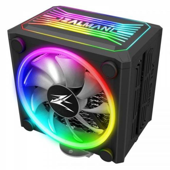 Cooler procesor CNPS16X Black RGB, 120mm