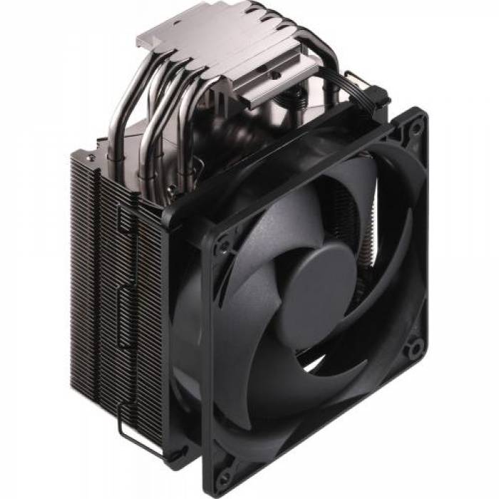 Cooler Procesor Cooler Master Hyper 212 Black Edition cu LGA1700, 120mm