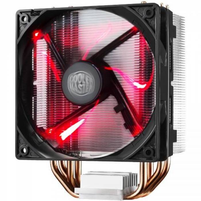 Cooler Procesor Cooler Master Hyper 212 LED, 120mm