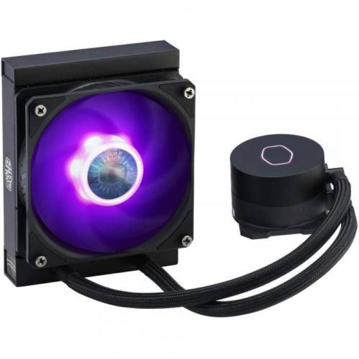 Cooler procesor Cooler Master MasterLiquid ML120L V2 RGB, 120mm