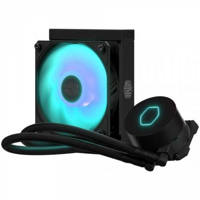 Cooler procesor Cooler Master MasterLiquid ML120L V2 RGB, 120mm