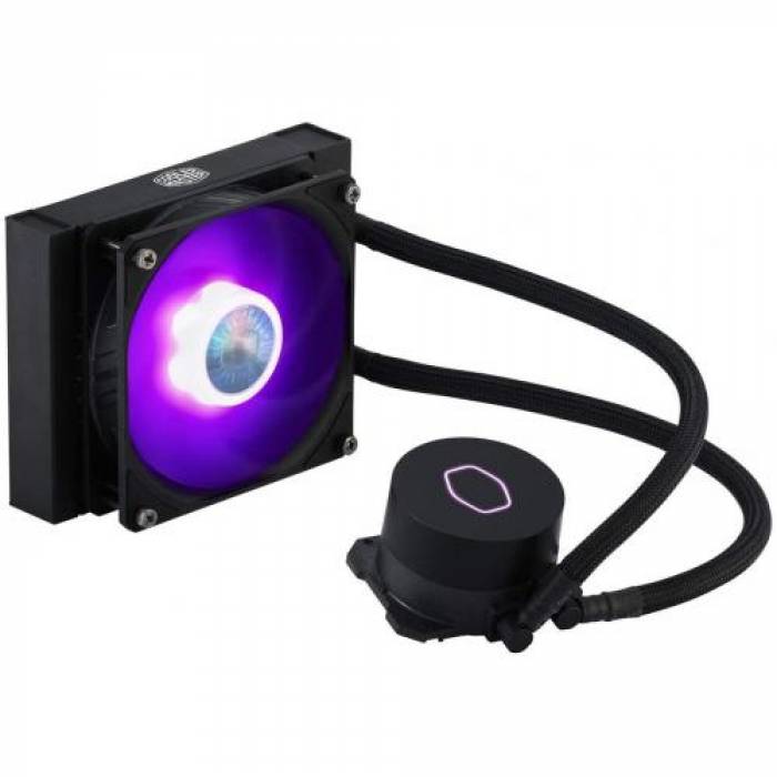 Cooler procesor Cooler Master MasterLiquid ML120L V2 RGB, 120mm