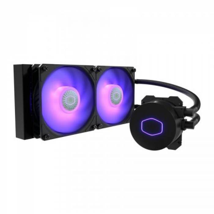 Cooler procesor Cooler Master MasterLiquid ML240L V2 RGB, 2x 120mm