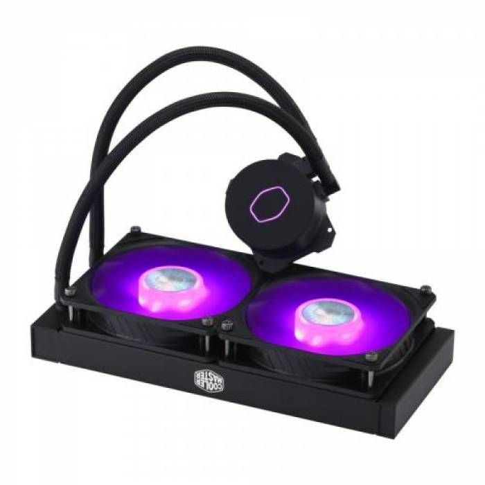 Cooler procesor Cooler Master MasterLiquid ML240L V2 RGB, 2x 120mm