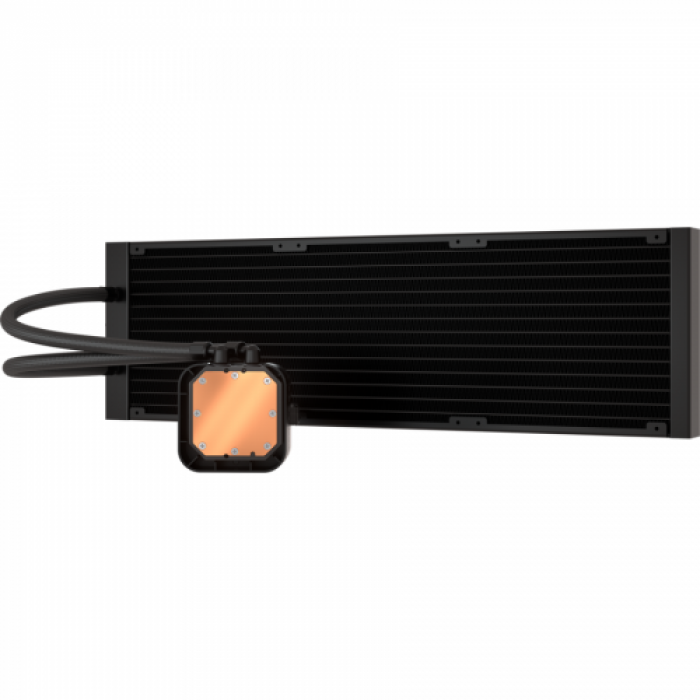 Cooler procesor Corsair H170i Elite LCD Liquid, 3x 140mm