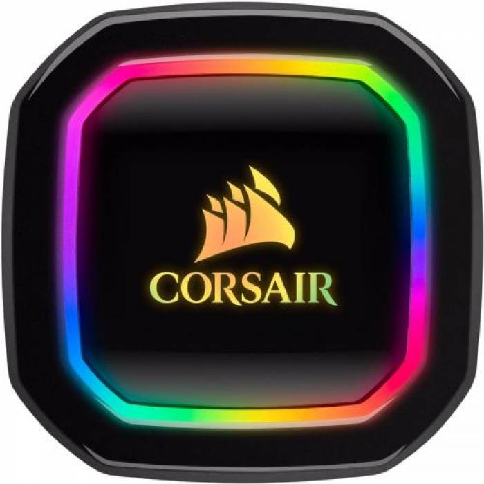 Cooler procesor Corsair H60i RGB PRO XT, 120mm