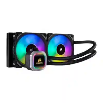 Cooler procesor Corsair Hydro Series H100i RGB Platinum