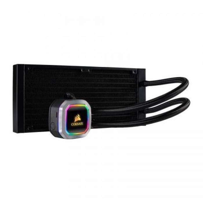 Cooler procesor Corsair Hydro Series H100i RGB Platinum