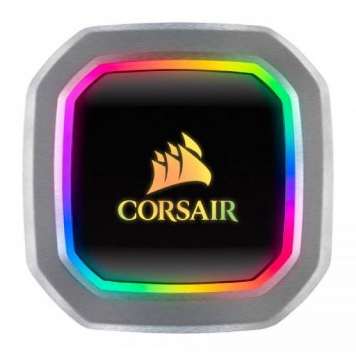 Cooler procesor Corsair Hydro Series H100i RGB Platinum