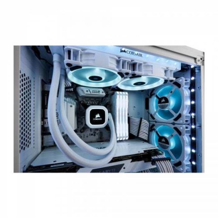 Cooler procesor Corsair Hydro Series H100i RGB Platinum SE