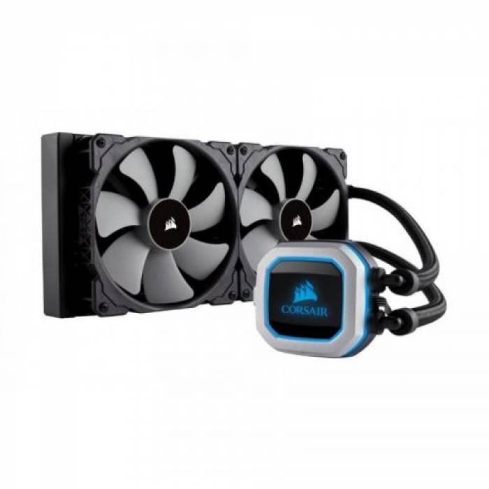 Cooler Procesor Corsair Hydro Series H115i PRO RGB