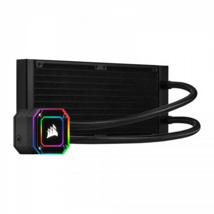 Cooler Procesor Corsair iCUE H100i Elite Capellix, 2x120mm