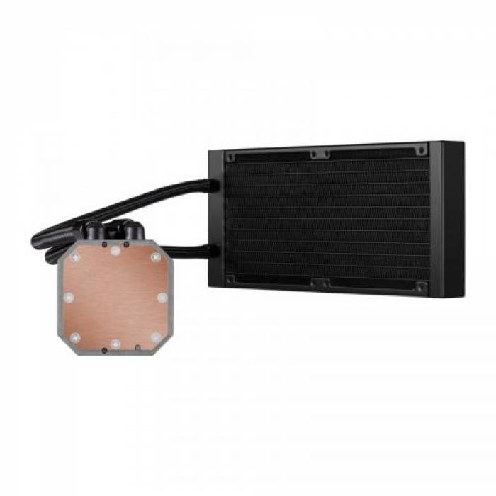 Cooler Procesor Corsair iCUE H100i Elite Capellix, 2x120mm