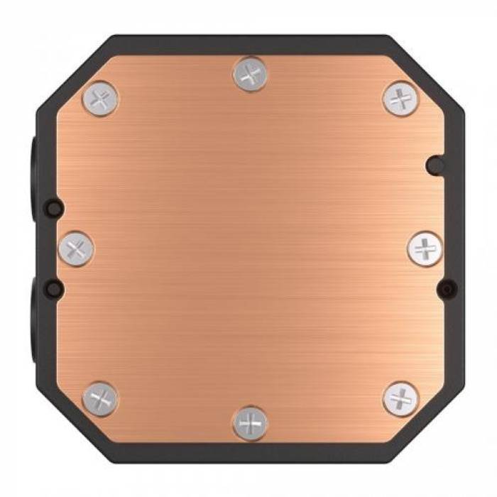 Cooler Procesor Corsair iCUE H100i ELITE CAPELLIX XT, 2x120mm