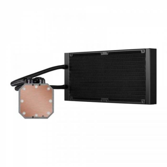 Cooler Procesor Corsair iCUE H115i Elite Capellix, 2x140mm