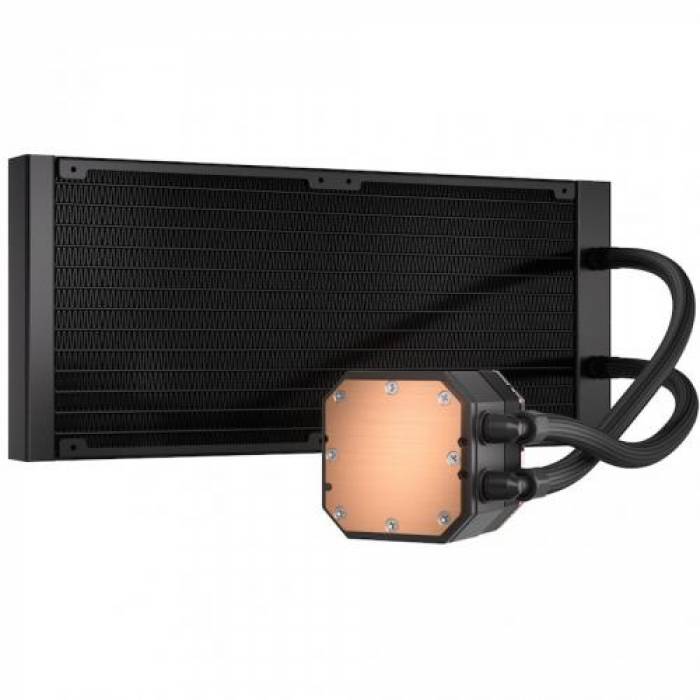 Cooler Procesor Corsair iCUE H115i ELITE CAPELLIX XT, 2x140mm