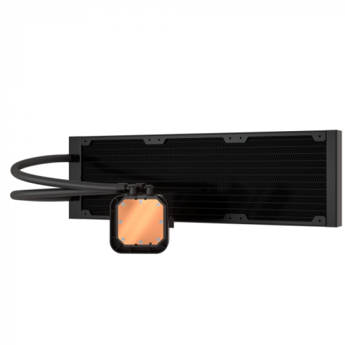 Cooler Procesor Corsair iCUE H150i Elite LCD Liquid, 3x120mm