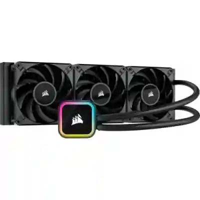 Cooler Procesor Corsair iCUE H150i RGB ELITE, 3x120mm