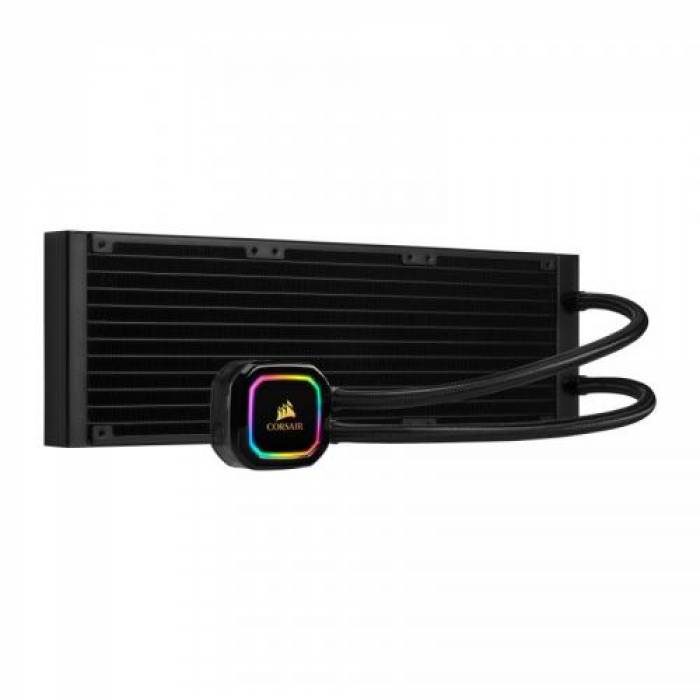 Cooler procesor Corsair iCUE H150i RGB PRO XT, 3x 120mm