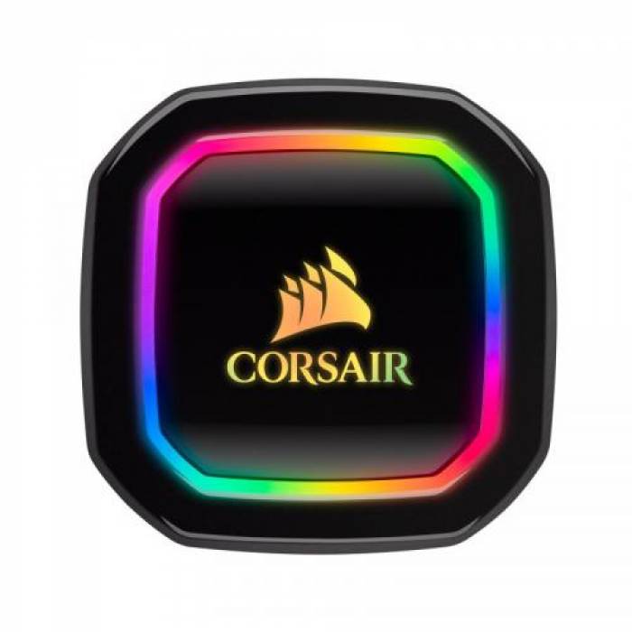 Cooler procesor Corsair iCUE H150i RGB PRO XT, 3x 120mm