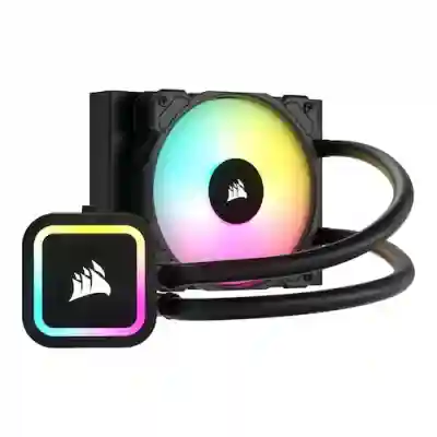 Cooler Procesor Corsair iCUE H60x RGB ELITE, 120mm