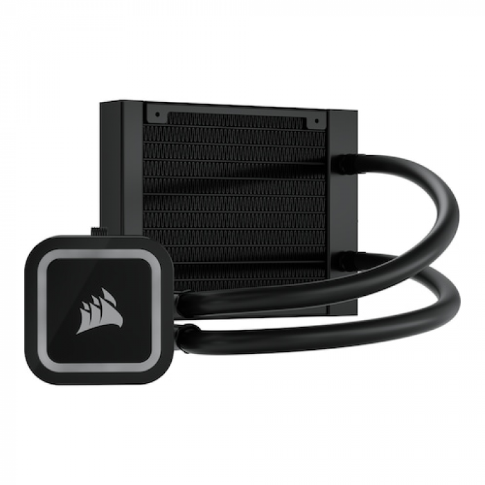 Cooler Procesor Corsair iCUE H60x RGB ELITE, 120mm