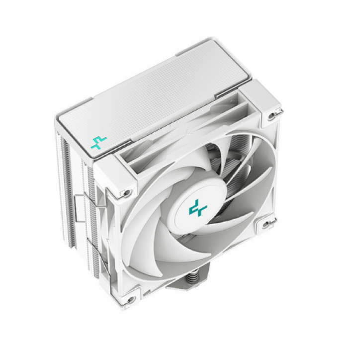 Cooler procesor Deepcool AK400 White, 120mm