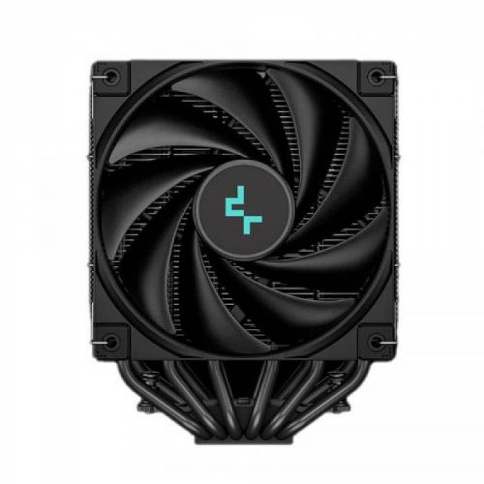 Cooler procesor Deepcool AK620 Zero Dark, 2x 120mm