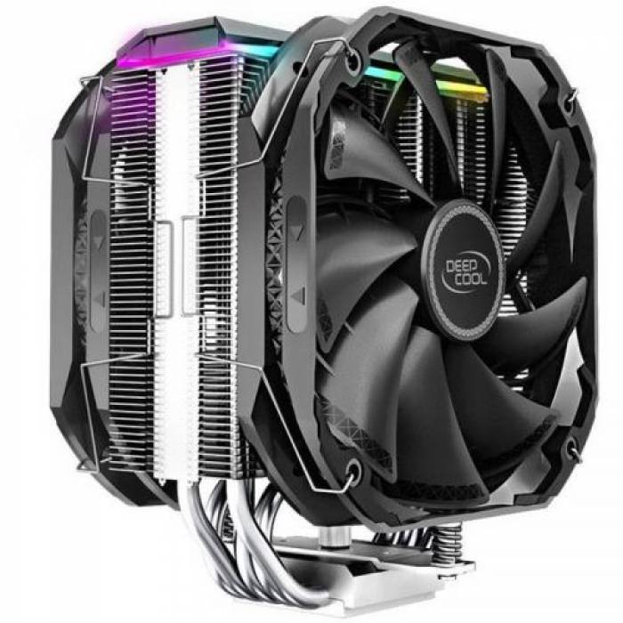 Cooler procesor Deepcool AS500 Plus RGB, 140mm