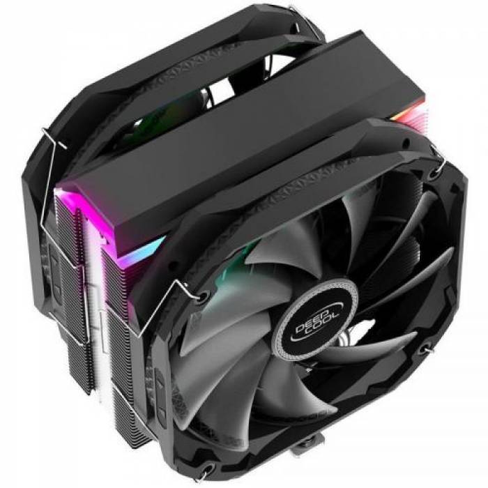 Cooler procesor Deepcool AS500 Plus RGB, 140mm