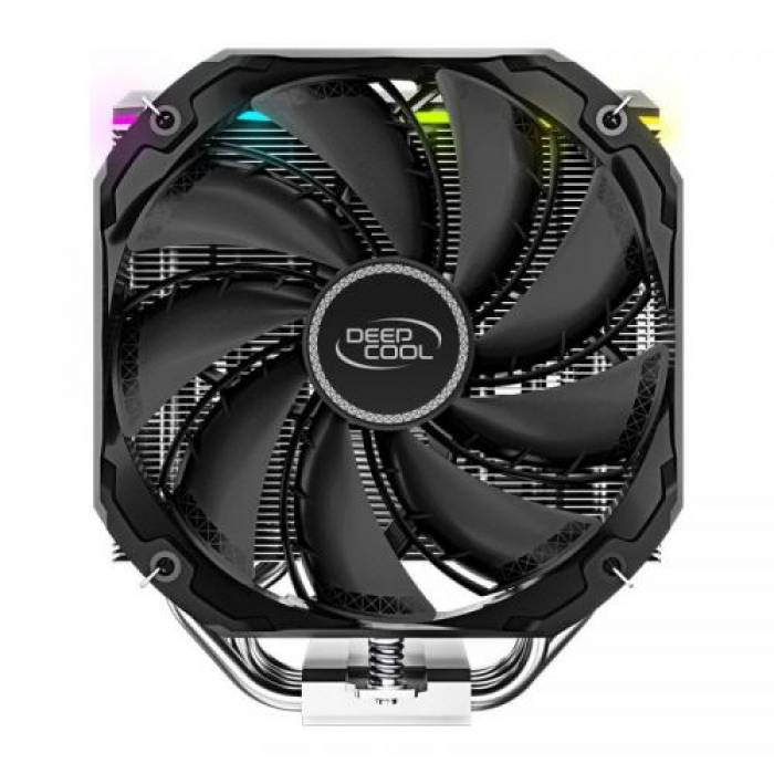 Cooler procesor Deepcool AS500 RGB, 140mm