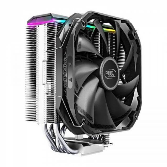 Cooler procesor Deepcool AS500 RGB, 140mm