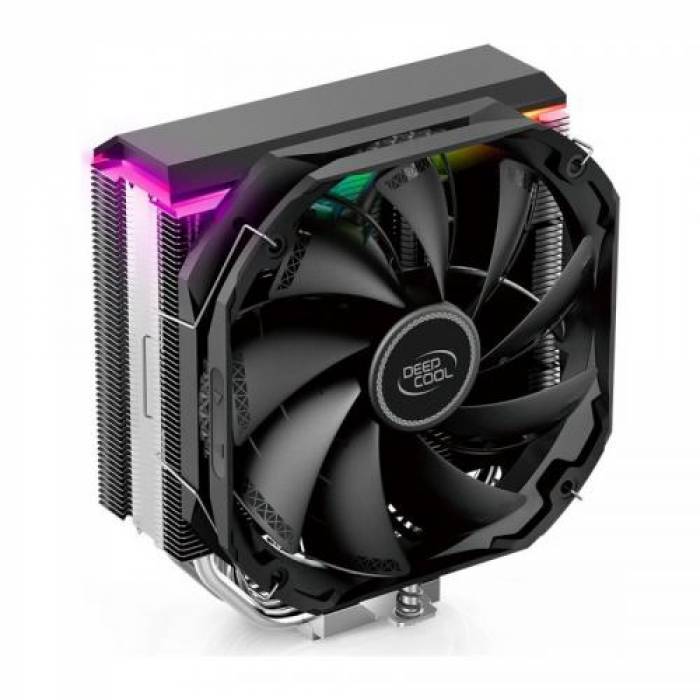 Cooler procesor Deepcool AS500 RGB, 140mm