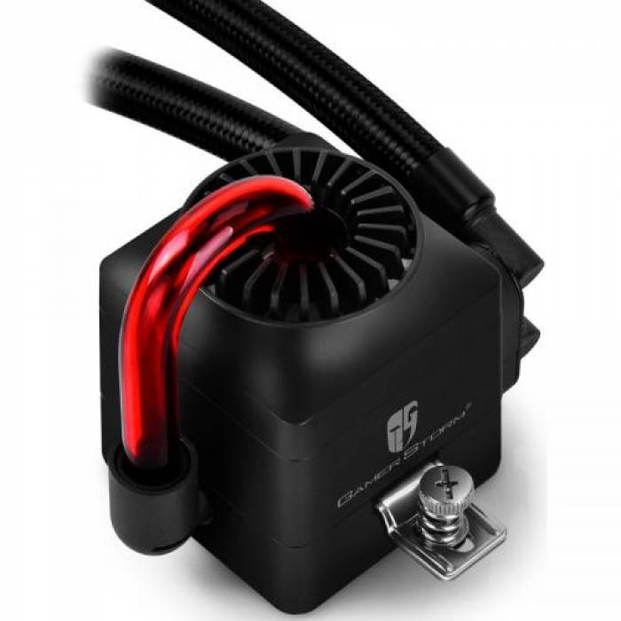 Cooler Procesor Deepcool Captain 240 EX, 2 x 120mm