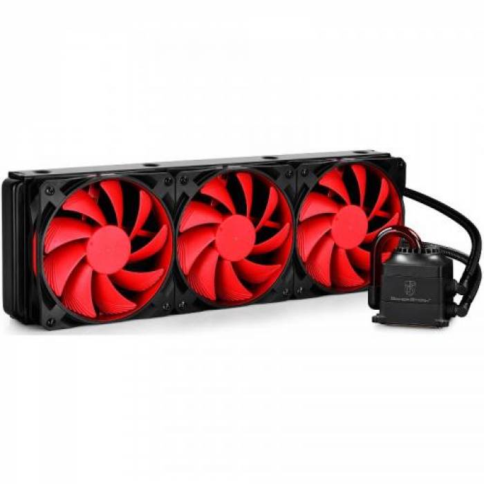 Cooler procesor Deepcool Captain 360, 3 x 120mm