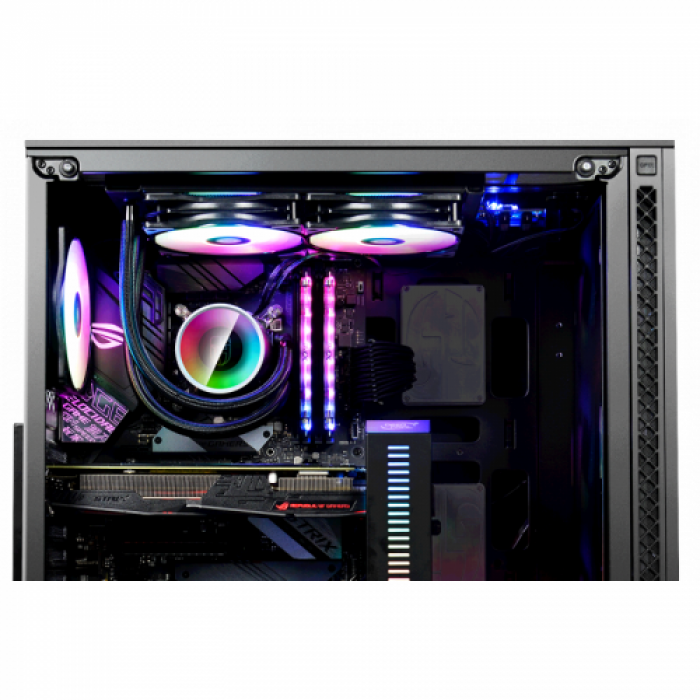 Cooler Procesor Deepcool Castle 240 RGB V2, 2 x 120 mm