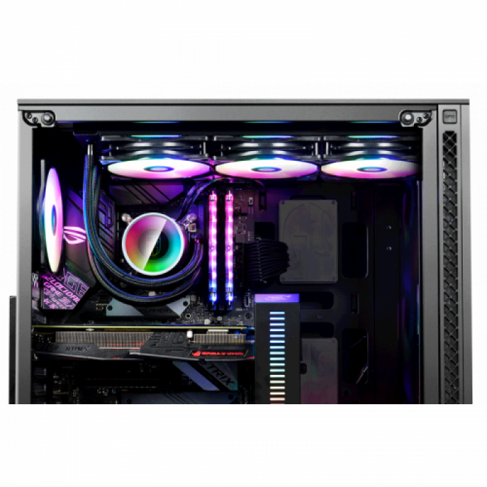 Cooler Procesor Deepcool Castle 360RGB V2, 3 x 120 mm