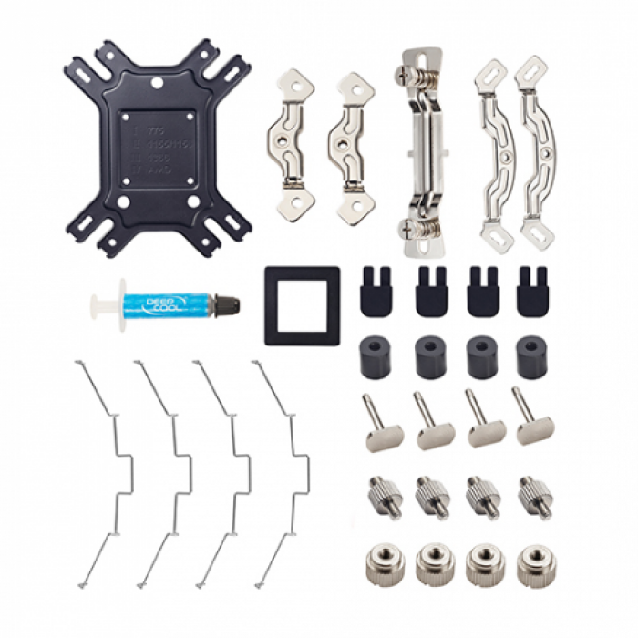 Cooler Procesor Deepcool FROSTWIN LED V2, 92mm