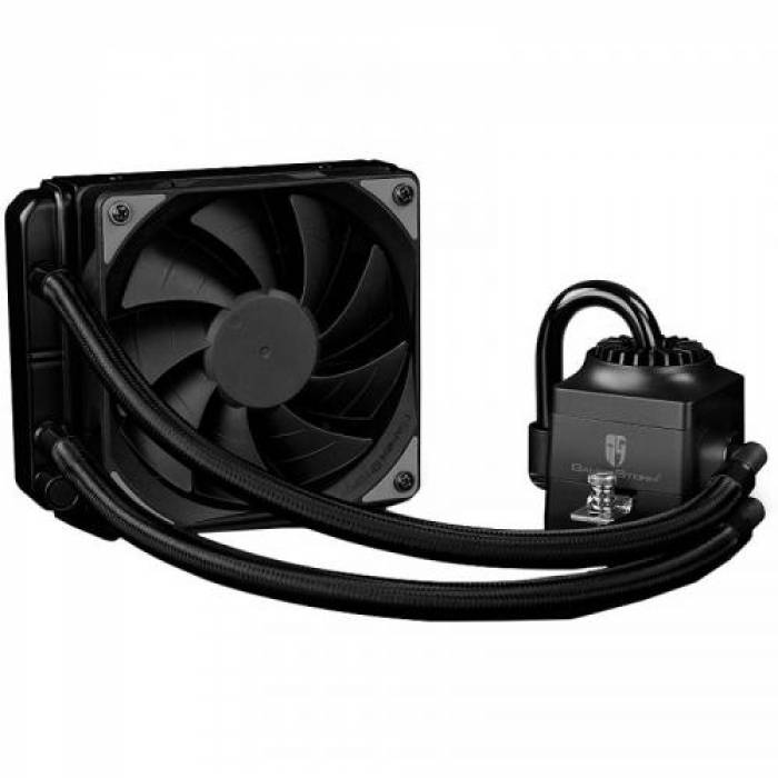 Cooler procesor Deepcool Gamer Storm Captain 120 EX RGB, 120mm