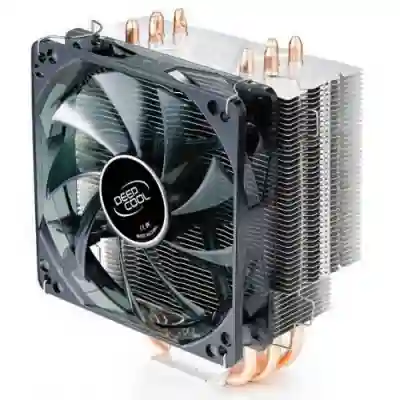 Cooler Procesor Deepcool GAMMAXX 400 Blue LED, 120mm