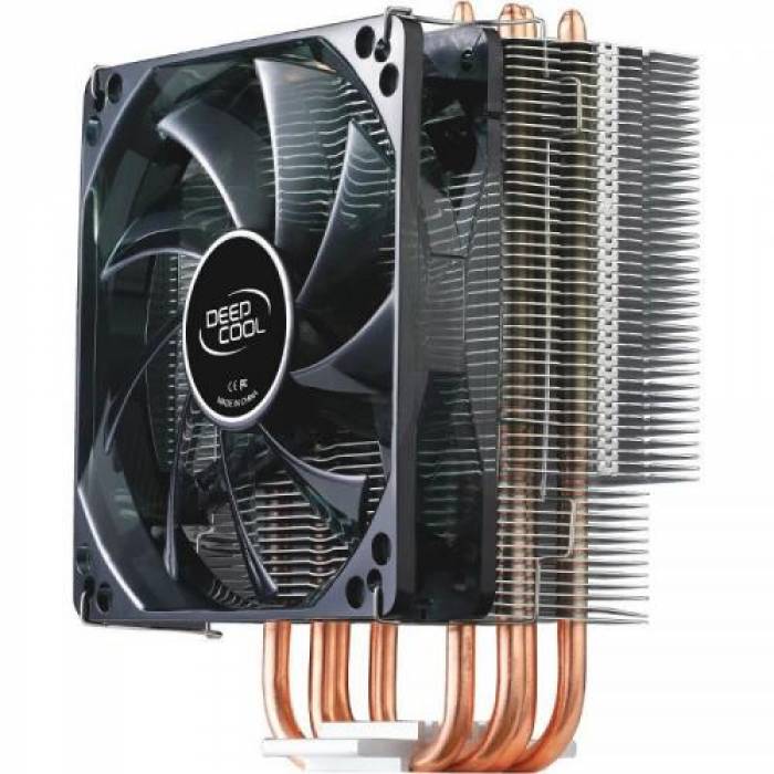 Cooler Procesor Deepcool GAMMAXX 400 Blue LED, 120mm