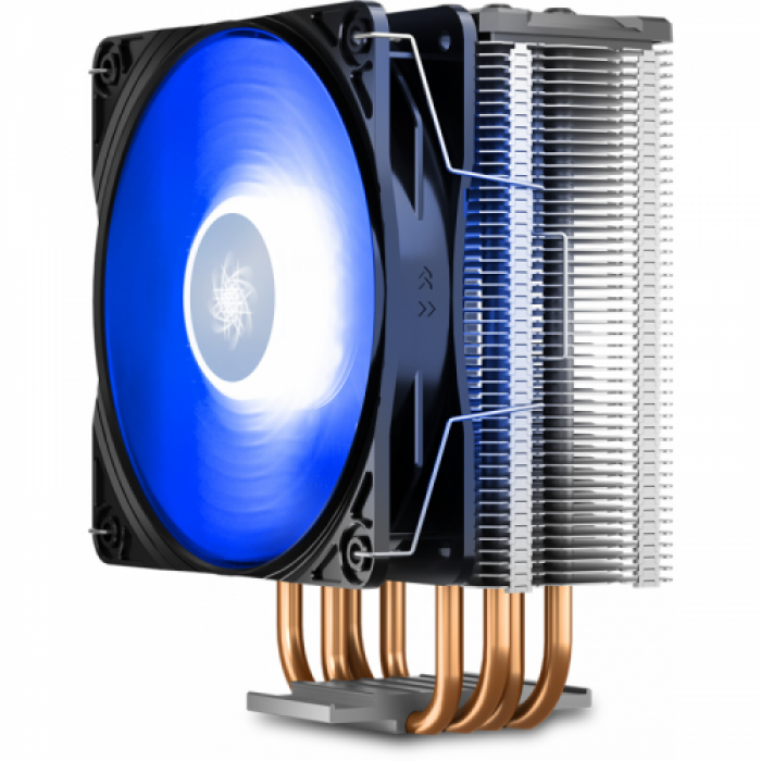 Cooler procesor Deepcool Gammaxx GT V2 RGB, 120mm, Negru