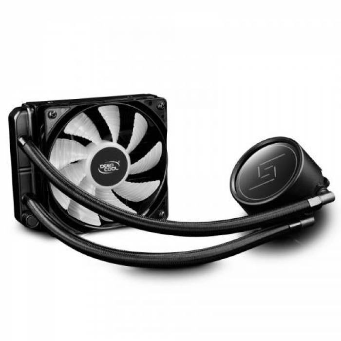 Cooler Procesor Deepcool GAMMAXX L120 LED RGB, 120mm