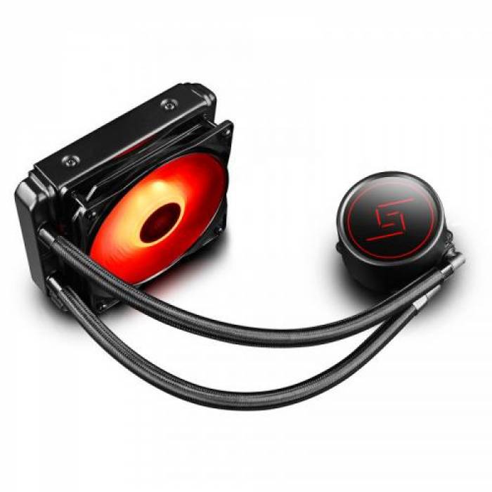 Cooler Procesor Deepcool GAMMAXX L120 LED RGB, 120mm