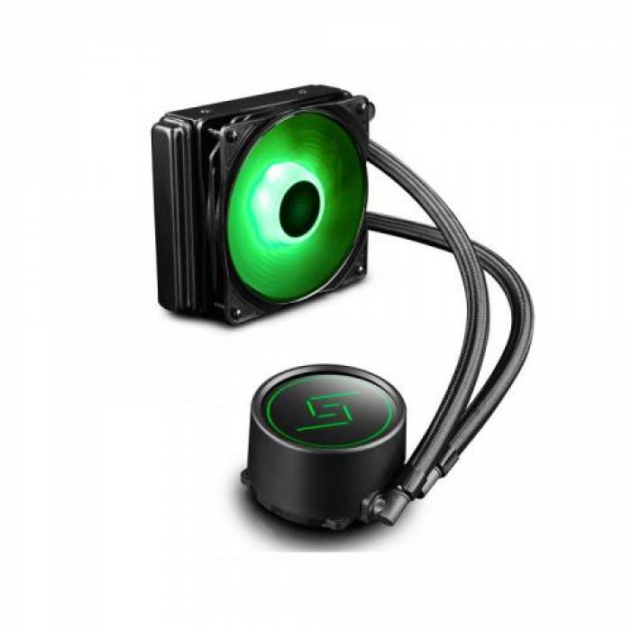 Cooler Procesor Deepcool GAMMAXX L120 LED RGB, 120mm