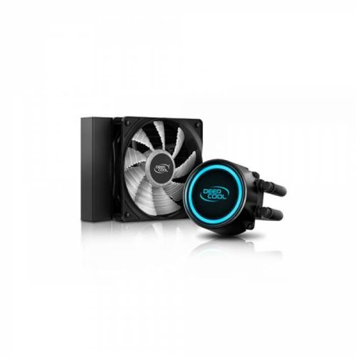 Cooler procesor Deepcool Gammaxx L120T Blue LED, 120mm