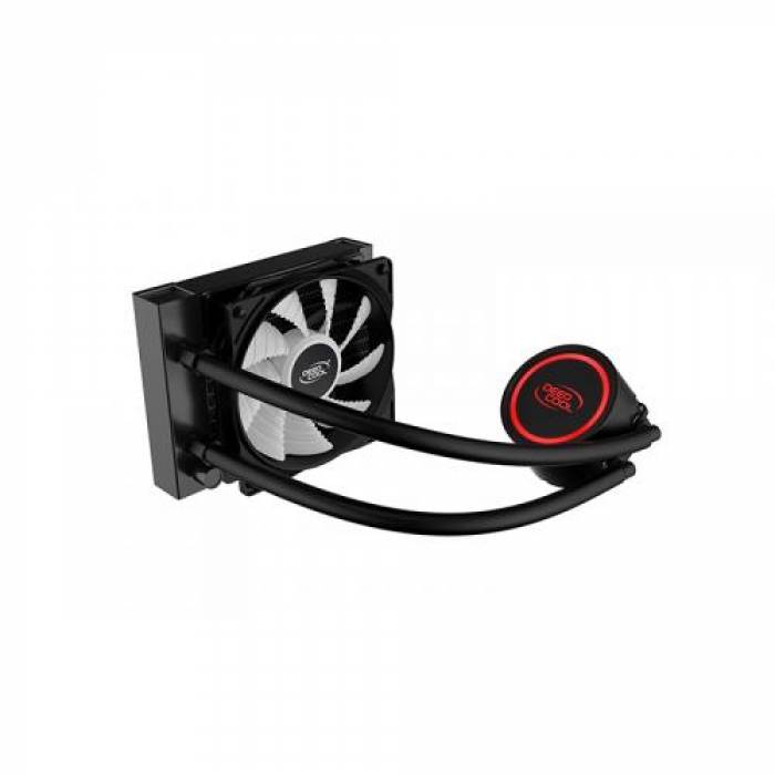 Cooler procesor Deepcool Gammaxx L120T Red LED, 120mm