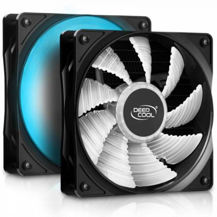 Cooler Procesor Deepcool GAMMAXX L240 RGB V2, 2 x 120 mm