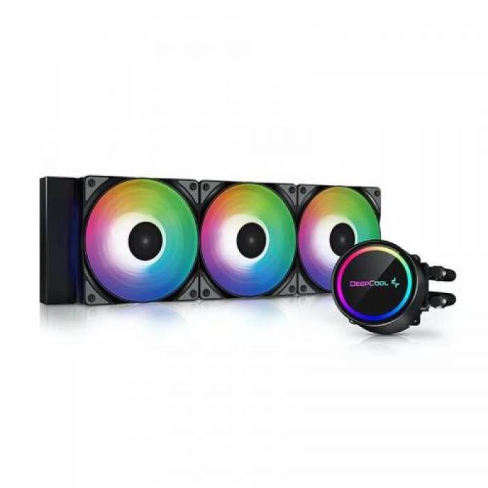 Cooler procesor Deepcool Gammaxx L360 iluminare aRGB, 120mm