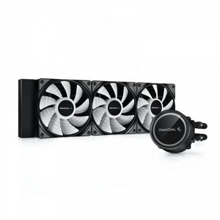 Cooler procesor Deepcool Gammaxx L360 iluminare aRGB, 120mm